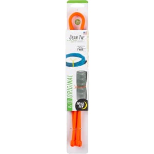 Nite Ize 24" Reusable Rubber Twist Tie 2-Pack: $8.20