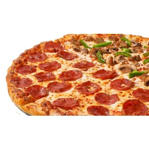 Domino's Any-Size Pizza w/ Any Toppings: $10