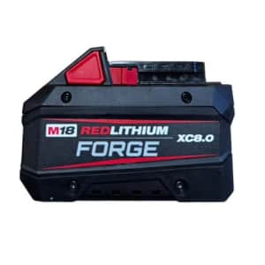 Milwaukee M18 RedLithium Forge XC 8.0Ah Battery Pack: $139.99