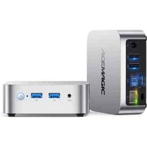 AceMagician Vista V1 N150 Mini Desktop PC: $119.99