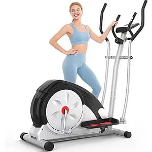 Ancheer Elliptical Exercise Machine. Apply promo code "KO2ITLRB" to save 50% on all the options.