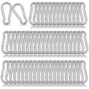Spring Snap Hook Carabiner 60-Pack: $9.99