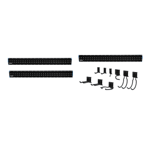 Hart 18-Piece Garage Storage Rail Starter Kit (2nd-gen.): $39.88