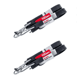 Hyper Tough 24" Rubber Strap Bungee Cord 2-Pack: $6.97