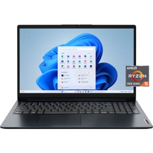 Lenovo Ideapad 1 Ryzen 5 15.6" Laptop: $300 Lenovo Ideapad 1 Ryzen 5 15.6" Laptop: $300