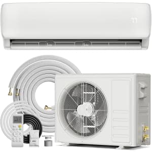 Mountman 18,000 BTU Mini Split AC/Heating System: $594.99