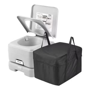 SucceBuy 3.2-Gallon Portable Toilet: $42.09