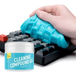 Click Clean 7-oz. Universal Keyboard Cleaning Gel: From $5.99