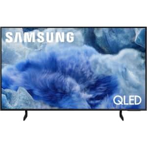 Samsung Q8F 55" 4K HDR QLED UHD Smart TV: $586 Samsung Q8F 55" 4K HDR QLED UHD Smart TV: $586