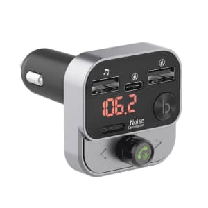 Just Wireless Bluetooth FM Transmitter: $17.99 Just Wireless Bluetooth FM Transmitter: $17.99