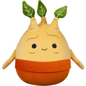 Squishmallows Harry Potter 10" Mandrake Plush: $5.11