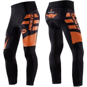 Sponeed Men's 4D Padded Cycling Pants: $21.99 Sponeed Men's 4D Padded Cycling Pants: $21.99