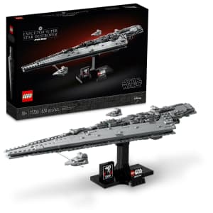 LEGO Star Wars Executor Super Star Destroyer Building Set: $40