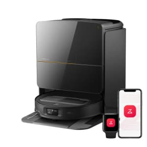 Roborock Saros Z70 Robot Vacuum with OmniGrip Mechanical Arm: $1299.99