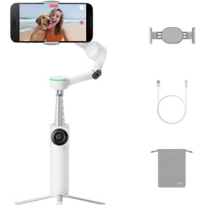 Insta360 Flow 2 Pro AI Phone Gimbal with 360 Tracking: $135.99 Insta360 Flow 2 Pro AI Phone Gimbal with 360 Tracking: $135.99