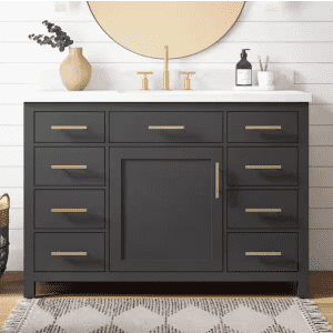 Vanities & Sinks at Home Depot: Up to 50% off