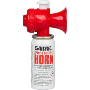 Sabre Sport & Safety Horn: $7.67