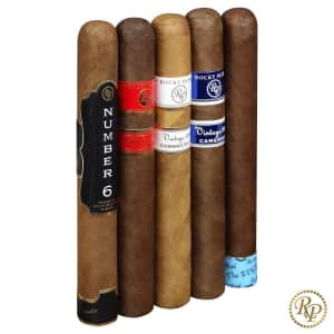 Rocky Patel Premier All Stars 5-Cigar Sampler: $19