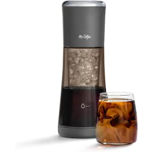 Mr. Coffee Express Cold Brew Coffee Maker: $22.20