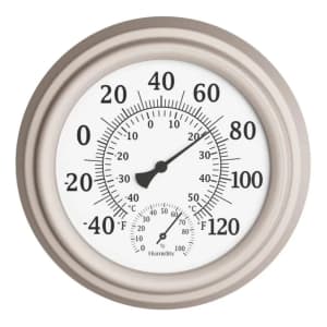 Nature Spring Waterproof Garden Thermometer & Hygrometer: $12 Nature Spring Waterproof Garden Thermometer & Hygrometer: $12