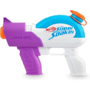 Nerf Super Soaker Foam Fury Blaster: $3.60 Nerf Super Soaker Foam Fury Blaster: $3.60