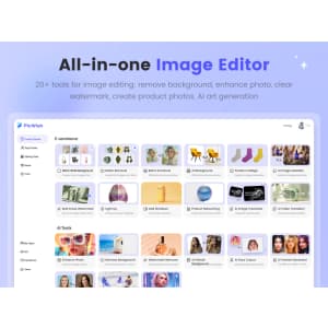 PicWish AI Photo Editor: 5,000 Credits for $60, or 11,500 for $90 PicWish AI Photo Editor: 5,000 Credits for $60, or 11,500 for $90
