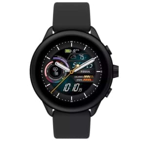Fossil Men's Gen 6 44mm Wellness Smartwatch: $55 Fossil Men's Gen 6 44mm Wellness Smartwatch: $55