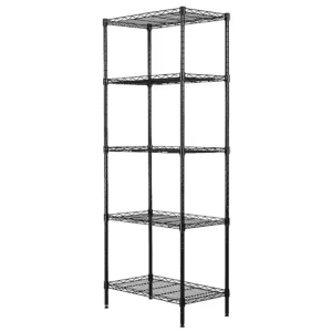 Karl Home 5-Tier Heavy Duty Steel Shelving Unit: $35