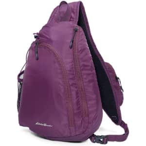 Eddie Bauer Ripstop 8L Shoulder Sling Pack: $15