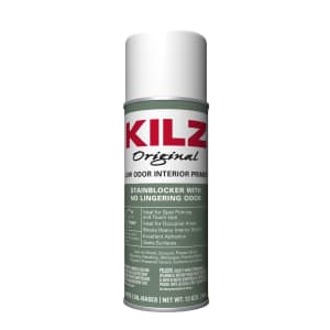 KILZ Original Interior Multi-purpose Oil-based Wall & Ceiling Primer 13-oz. Spray: $4.98