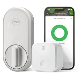 Yale Approach Smart Wi-Fi Retrofit Lock: $109.19