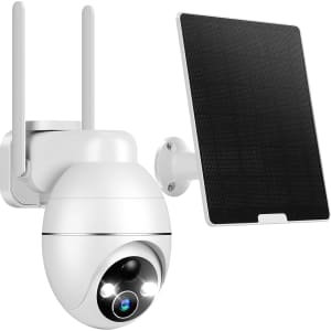 Akasumer 4G LTE Solar 2K Security Camera with SIM: $16 w/ Prime Akasumer 4G LTE Solar 2K Security Camera with SIM: $16 w/ Prime