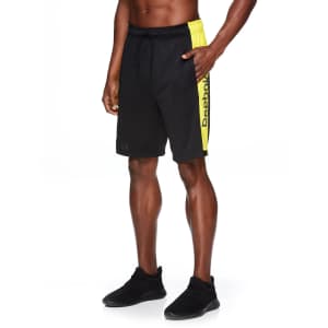 Reebok Men's Active Knit Amped Training Shorts: $10 Reebok Men's Active Knit Amped Training Shorts: $10