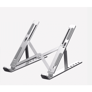 Foldable Aluminum Alloy Laptop / Tablet Stand: $1.75