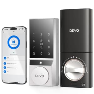 Devo G5 Smart Door Lock w/ WiFi: $38 Devo G5 Smart Door Lock w/ WiFi: $38