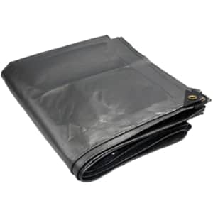 Grip-on Tools 5-ft x 7-ft Polyethylene 14ml TTarp: $6.99
