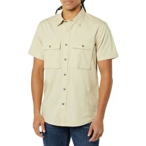 Amazon Essentials Men's Utility Shirt: $9.99