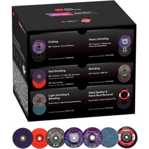 3M Grind Less Weld More 16-Piece Welding Kit: $35