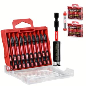 21-Piece Magnetic Screwdriver Bit Set: $7.65