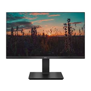 LG 24" FHD IPS 60Hz Monitor: $110