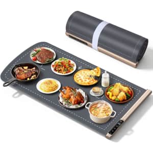 36" x 16" 500W Electric Food Warmer Mat: $30 w/ Prime 36" x 16" 500W Electric Food Warmer Mat: $30 w/ Prime