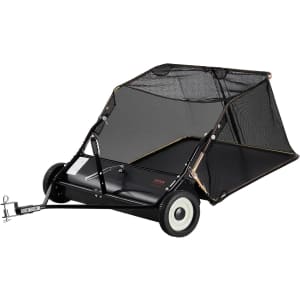 Vevor 42" Tow-Behind Lawn Sweeper: $197.99
