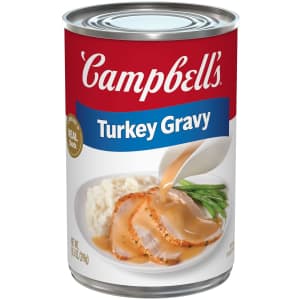 Campbell's Turkey Gravy 10.5-oz. Can: 95 cents via Sub & Save