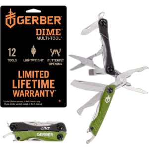 Gerber Dime 12-in-1 Multi-Tool: $22.01