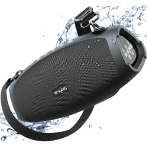 W-King X10 120W Portable Bluetooth Speaker: $58.94