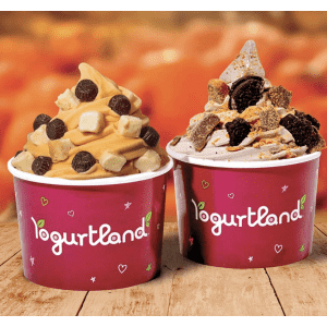 Yogurt Land Fan Appreciation Day: Buy one cup get one free Yogurt Land Fan Appreciation Day: Buy one cup get one free