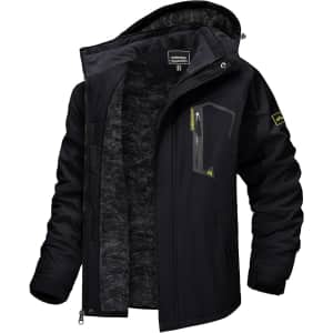 Men's Insulated Thermal Winter Skiing Jacket: $50