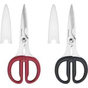 KitchenAid All Purpose Kitchen Shears & Protective Sheath 2-Pack: $11 KitchenAid All Purpose Kitchen Shears & Protective Sheath 2-Pack: $11