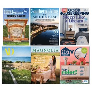 DiscountMags Summer Home & Garden Sale: From $5.50 per year DiscountMags Summer Home & Garden Sale: From $5.50 per year