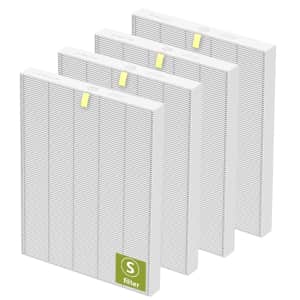 Colorfullife C545 Replacement Filters for Winix Air Purifiers 4-Pack: $30